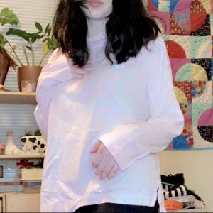 Pink acid washed long sleeve